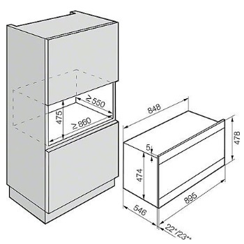 תנור בנוי MIELE H6290B