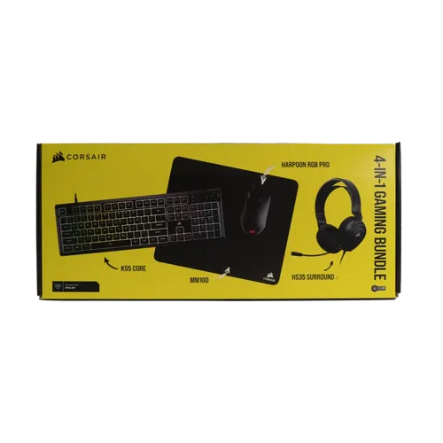 CORSAIR מארז גיימינג CORSAIR 4 In 1 Gaming Bundle