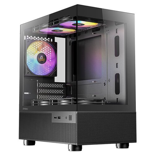 מחשב גיימינג CX200M RGB 600W B760 I5-12400FT 16GB DDR4 1TB RTX3050
