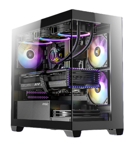 מחשב גיימינג CX300 ARGB 750W B760M I7-14700F 32GB DDR5 1TB 5060Ti