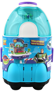 ערכת משחק מפקדת קפסולת חלל צעצוע של סיפור באז שנות אור עם אורות וצלילים