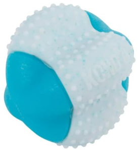 משחק לכלבים קונג גומז כדור דנטלי מיני - KONG Duets Dental Dog Toy Raised Nubs with Textures to Clean Teeth and Freshen Breath 