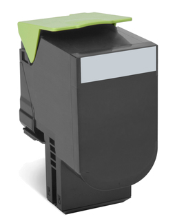 טונר שחור מקורי למדפסת Lexmark 70C8HK0