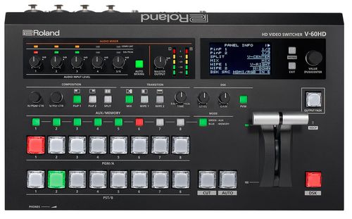 זוית נוספת Roland V-60HD Video Switcher