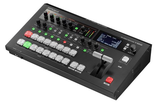 זוית נוספת Roland V-60HD Video Switcher