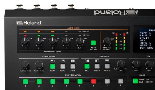 זוית נוספת Roland V-60HD Video Switcher