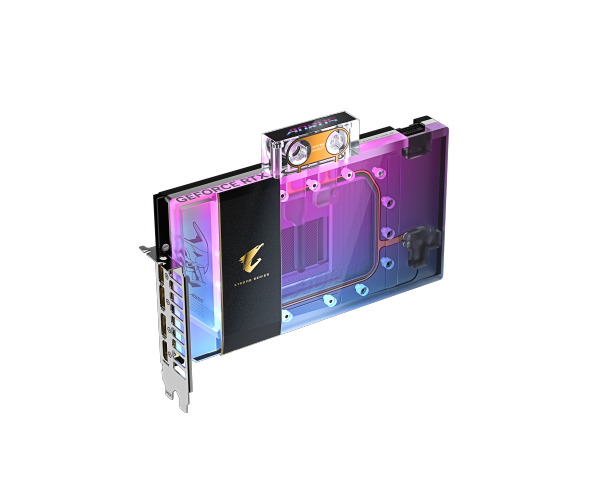 כרטיס מסך AORUS GeForce RTX 5090 XTREME WATERFORCE WB 32G