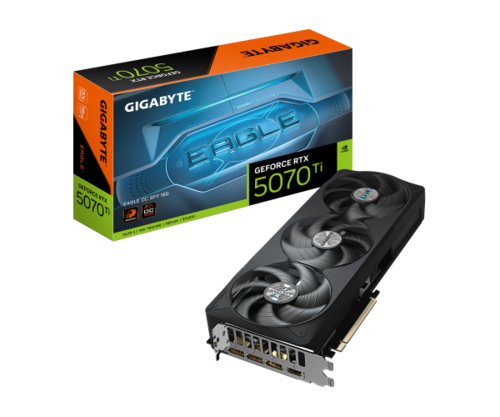 כרטיס מסך GIGABYTE GeForce RTX 5070 Ti EAGLE OC SFF 16G