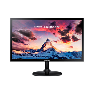 Samsung Slim 21.5" (1920x1080) Black סמסונג