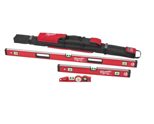 סט פלסים Milwaukee REDSTICK Starter Set דגם MLBXC48 עם תיק נשיאה 48 אינץ׳