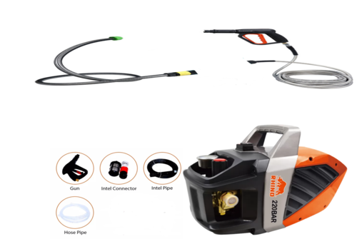 מכונת שטיפה בלחץ גבוהה מיני 220 בר 2200 וואט GORILLA RHINO - QLB220 BRUSHLESS