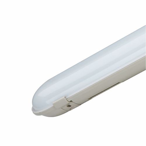 צמוד תקרה לד 60W מוגן מים 150CM הרמטי 6500K חלבי Liper Molly