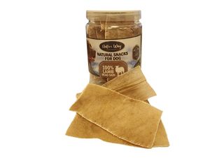 NATURAL JARS עור קרקפת כבש 100 גרם Native Way