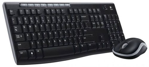 Logitech MK270 Wireless Keyboard & Mouse Combo – סט מקלדת ועכבר אלחוטיים Logitech