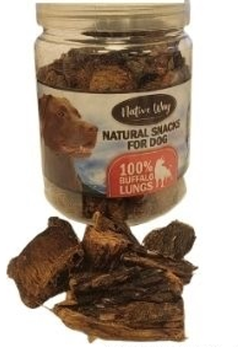 NATURAL JARS ריאות בקר 150 גרם