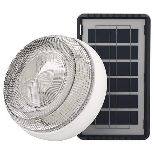 צמוד תקרה סולארי 50W מקצועי 6500K לבן Liper Pluto