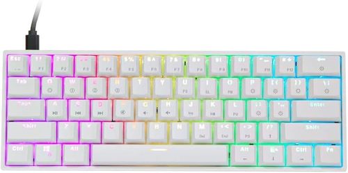 SKYLOONG SK610GB Mechanical Gaming Keyboard – מקלדת גיימינג מכנית קומפקטית RGB