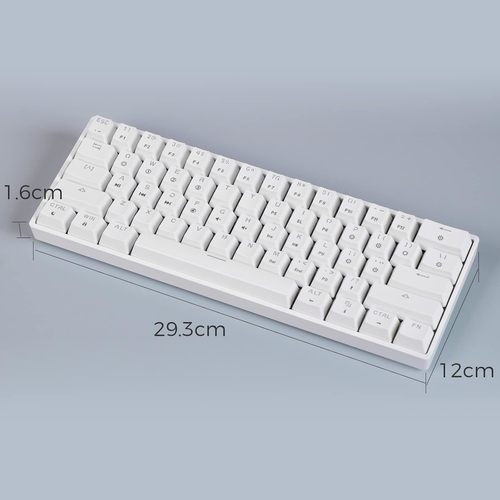 SKYLOONG SK610GB Mechanical Gaming Keyboard – מקלדת גיימינג מכנית קומפקטית RGB