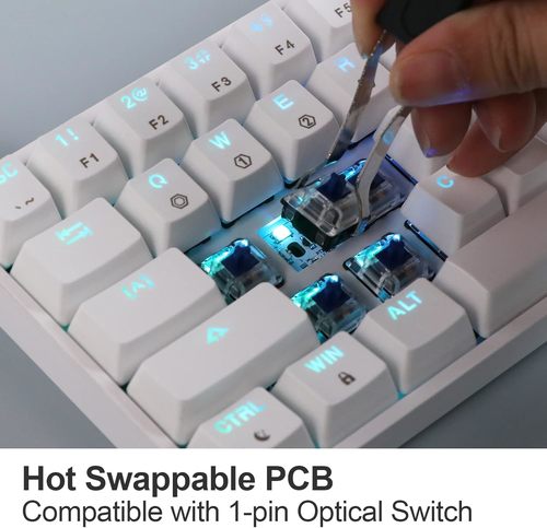 SKYLOONG SK610GB Mechanical Gaming Keyboard – מקלדת גיימינג מכנית קומפקטית RGB