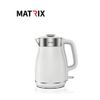 קומקום דבלין ,נירוסטה לבן MATRIX 1800W 1.8L