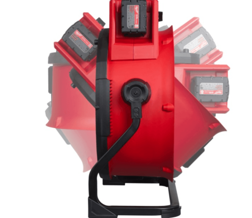 גוף מאוורר תעשייתי חזק במיוחד 18V נטען/חשמלי M18ARFHP-0  