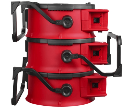 גוף מאוורר תעשייתי חזק במיוחד 18V נטען/חשמלי M18ARFHP-0  