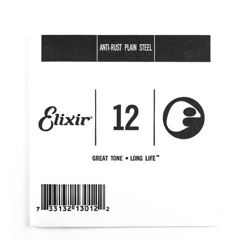 מיתר בודד 0.12 לחשמלית/אקוסטית ELIXIR NANOWEB