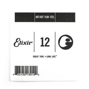 מיתר בודד 0.12 לחשמלית/אקוסטית ELIXIR NANOWEB