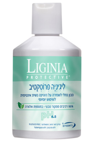 סבון נוזלי להיגיינה נשית אינטימית LIGINIA 