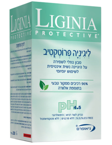 סבון נוזלי להיגיינה נשית אינטימית LIGINIA 