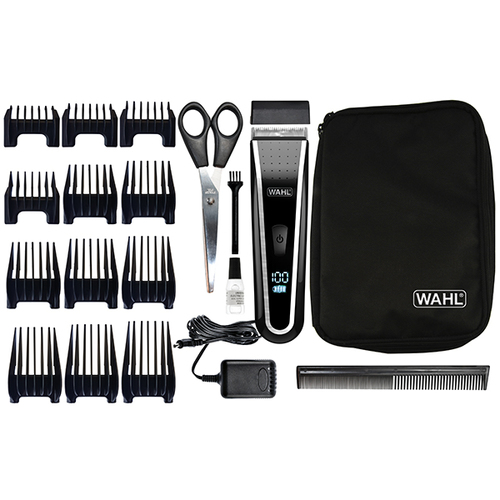 מכונת תספורת וזקן נטענת WAHL דגם 1902-0465 מסדרת WAHL LITHIUM PRO | יבואן רשמי שנתיים אחריות