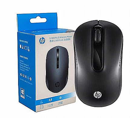 HP S1000 Plus Wireless Mouse – עכבר אלחוטי שקט וקומפקטי HP