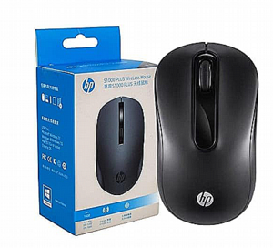 HP S1000 Plus Wireless Mouse – עכבר אלחוטי שקט וקומפקטי HP