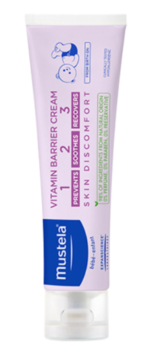 משחת החתלה לתינוקות למניעה וטיפול בתפרחת Mustela