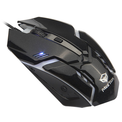 MeeTion M371 Wired Gaming Mouse – עכבר גיימינג חוטי RGB מקצועי