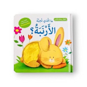 التعلم بحاسة اللمس - ما الذي تحبه الأرنبة؟