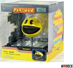 PAC-MAN 40th Anniversary LED PVC  – פסל אספנות PAC-MAN עם תאורת 