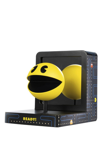 PAC-MAN 40th Anniversary LED PVC  – פסל אספנות PAC-MAN עם תאורת 
