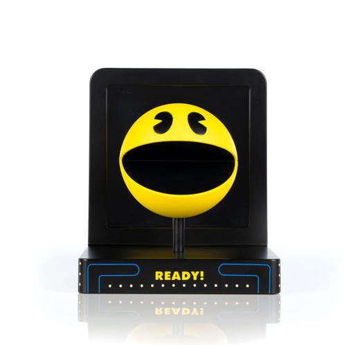 PAC-MAN 40th Anniversary LED PVC  – פסל אספנות PAC-MAN עם תאורת 