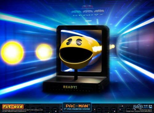 PAC-MAN 40th Anniversary LED PVC  – פסל אספנות PAC-MAN עם תאורת 