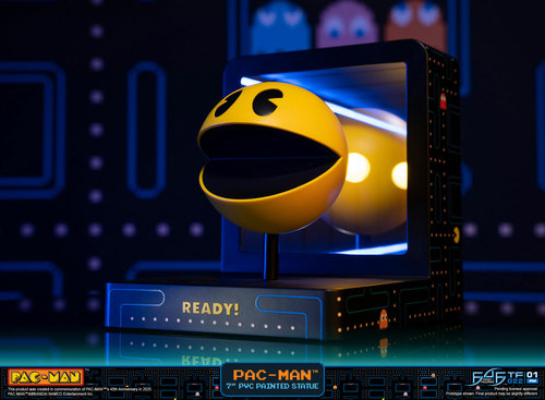 PAC-MAN 40th Anniversary LED PVC  – פסל אספנות PAC-MAN עם תאורת 