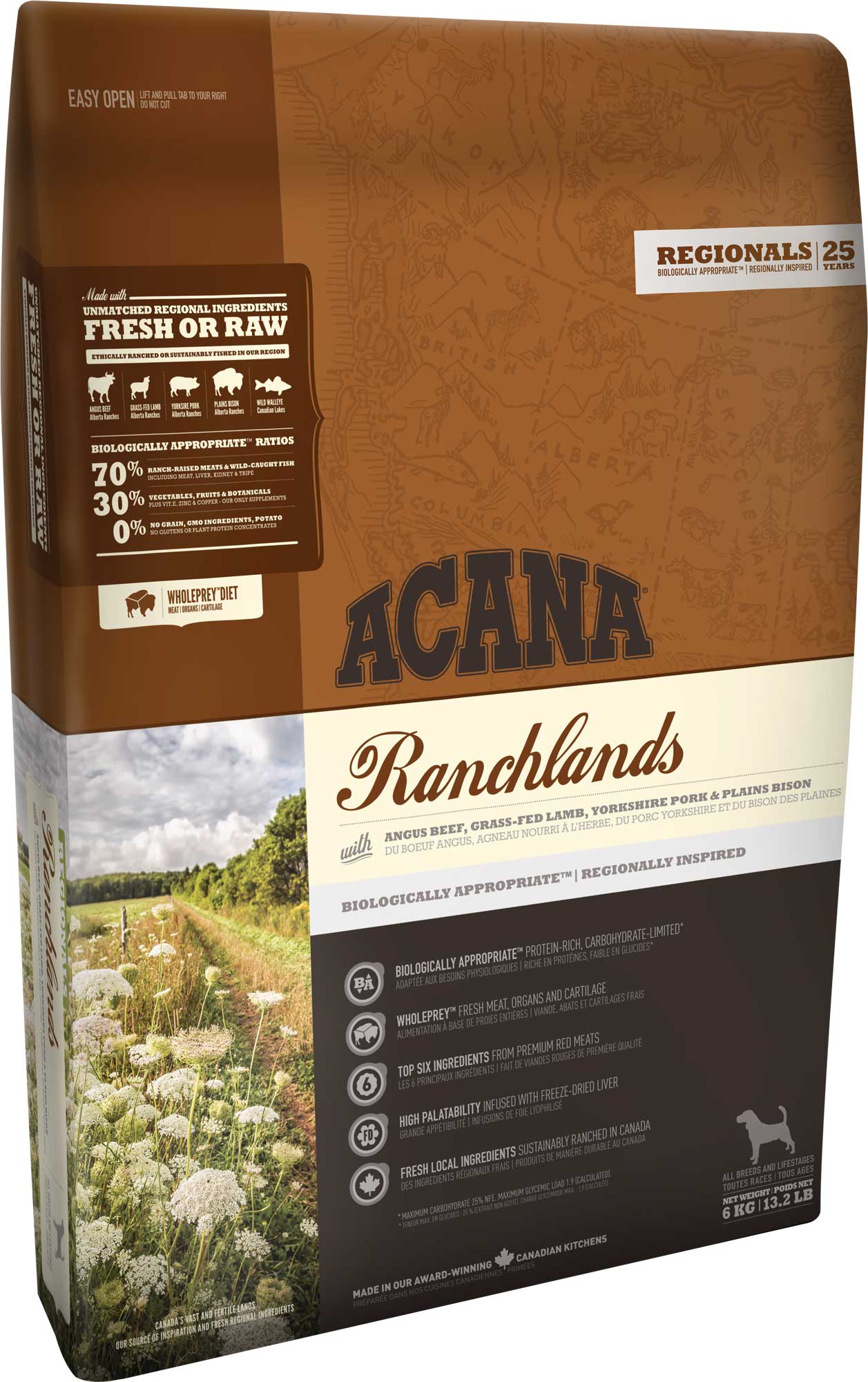אקאנה ראנצ'לנדס | Acana Ranchlands