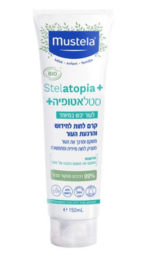 סטלאטופיה קרם לחות טיפולי לעור יבש מאוד Mustela
