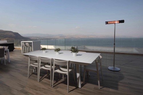 מקרן חום אינפרא דגם Sunlight Pro 2000W מבית Colder
