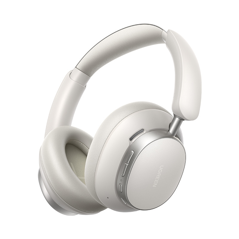 אוזניות Ugreen HiTune studio PRO ANC MAX6 לבן HP206-55614
