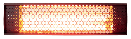 מקרן חום אינפרא דגם Sunero 2000 מבית Colder