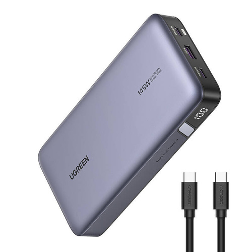 UGREEN סוללת גיבוי Power Bank 25000mAh PD 145W שחור BP205-90597A