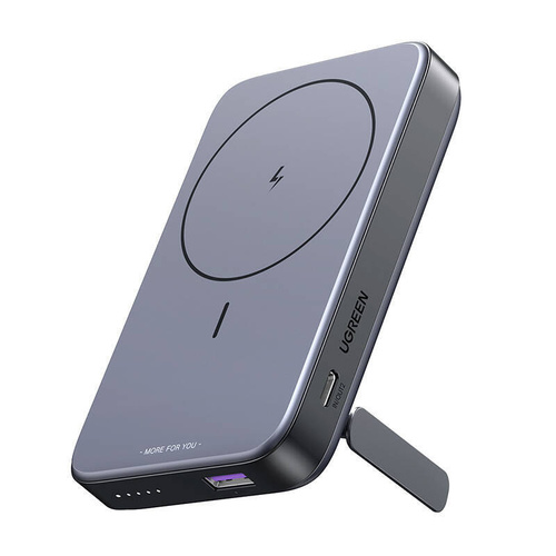 UGREEN 10000mAh MIni Magnetic Wireless 20W Power Bank With Hoder PB206-15086