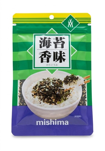 MISHIMA - תערובת תיבול לאורז פוריקקה נורי 36 גרם
