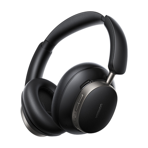 אוזניות Ugreen HiTune studio PRO ANC MAX6 שחור HP206-55687